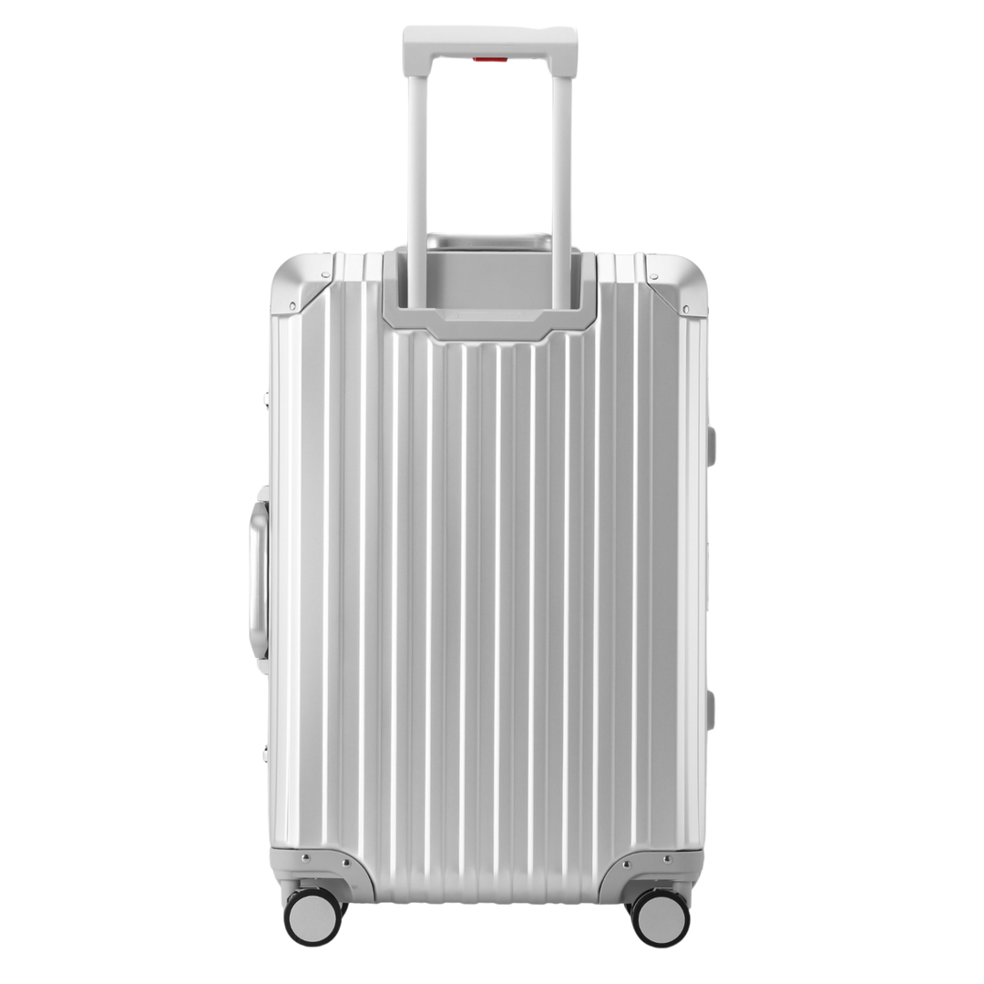 ICONIC ALUMINIUM - SILVER TRAVEL SET