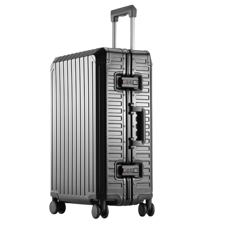 ICONIC ALUMINIUM - BLACK TRAVEL SET