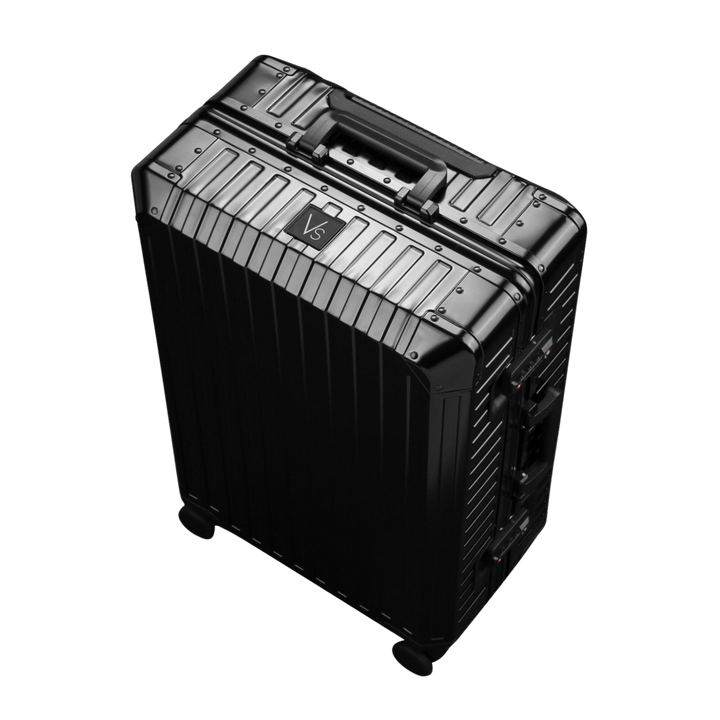 ICONIC ALUMINIUM - BLACK TRAVEL SET