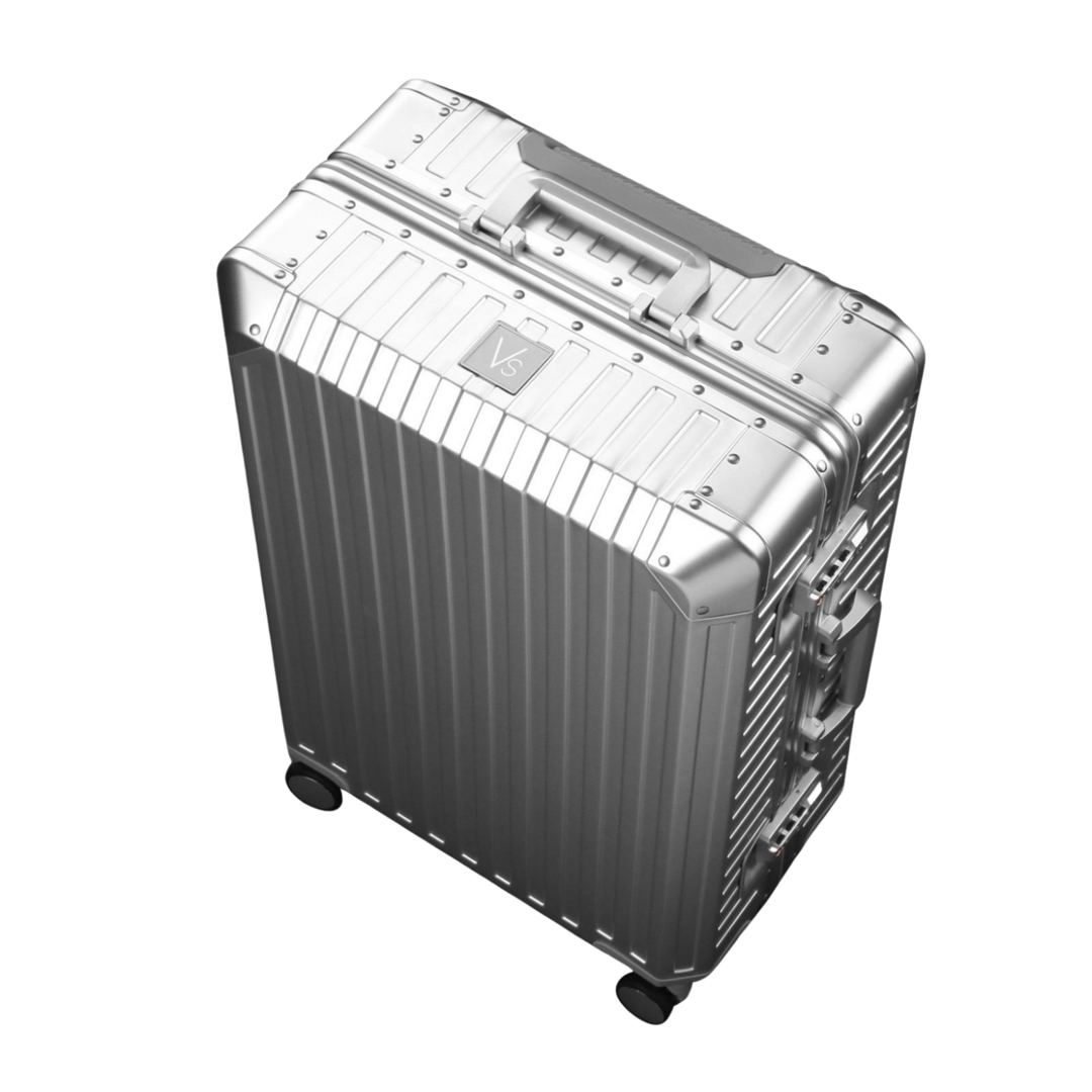 ICONIC ALUMINIUM - SILVER TRAVEL SET